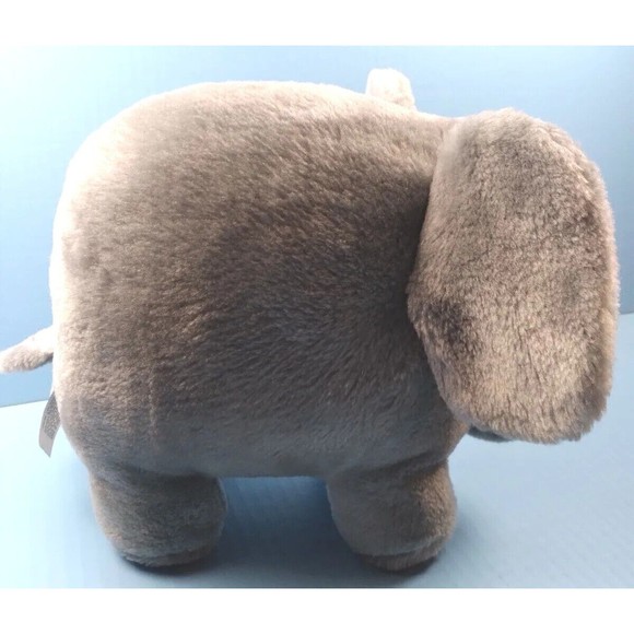 Vtg EUGENE Gray Standing Elephant Animal Crackers 24K Company 9" Plush Toy EC - Picture 7 of 8